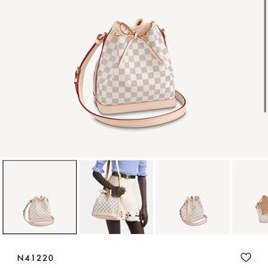 Hard to find!! Louis Vuitton Noe Bb!